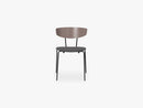 Herman Chair Upholstered, Dark Rose/Warm Grey