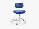 SBG197R Office Chair, Stained Blue