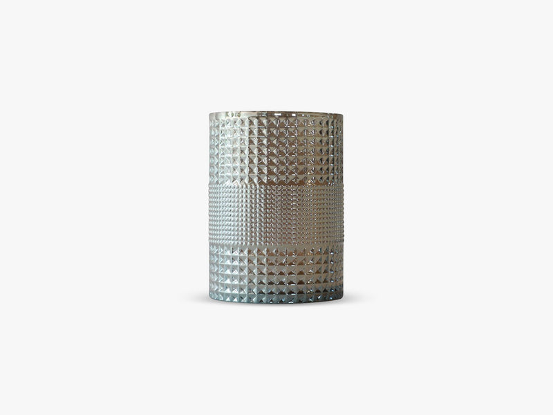 Roaring vase - cylinder, Champagne