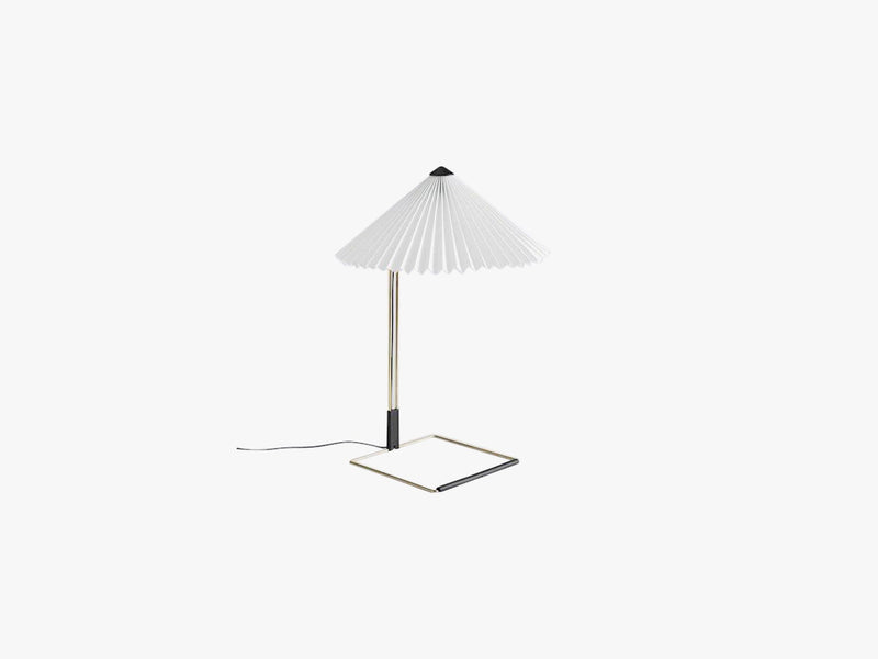 Matin Table Lamp Large, White