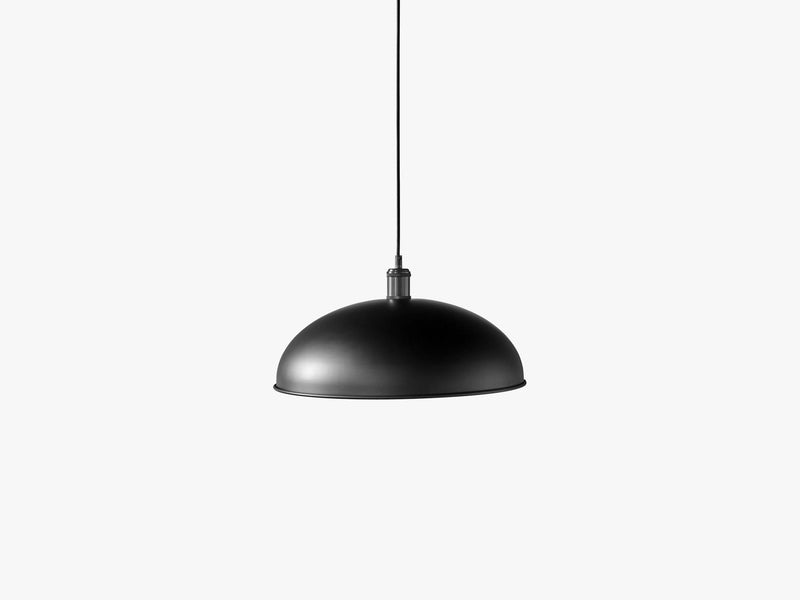 Hubert Pendant Ø45, Black/Bronzed