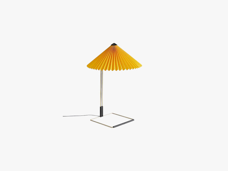 Matin Table Lamp Large, Yellow