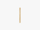 Uno Candles - 16 pcs, Beige
