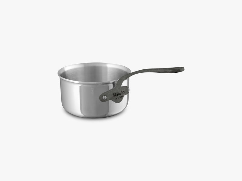 Cook Style kasserolle stål/jern, 1,7 liter Ø16cm