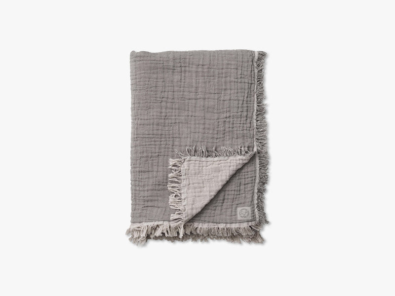 Collect Throw SC33, Cloud/Slate