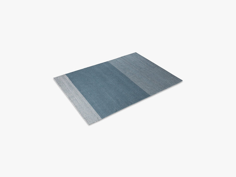 Varjo Rug / 200 X 300, 200 x 300 - Blue