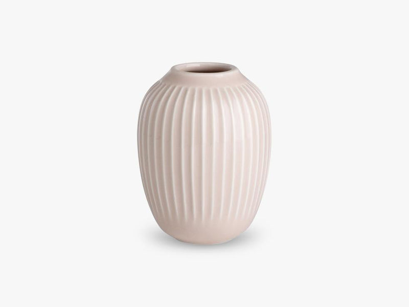 Hammershøi vase H100, rosa