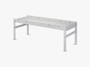 Reform Bench 110, Silver White