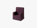 KK Kids Chair XL, Plum w plum