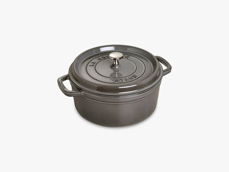 Cocotte 26 cm Rund, Grå