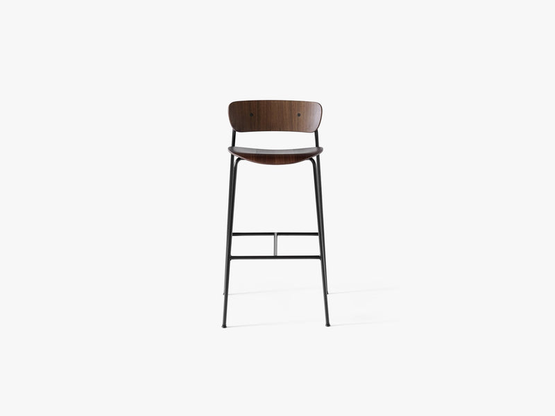 Pavilion Counter Stool AV7, Walnut