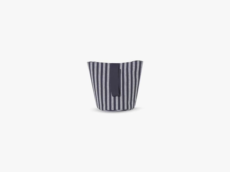 Chambray Basket Striped, Small