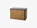 Combine Hyndeboks Lille, Teak, Lava Grey