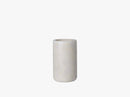 Mia Vase, Hvid Marmor