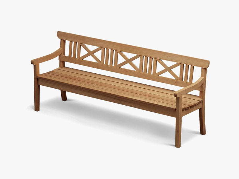 Drachmann Bench 200, Teak