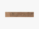 Scoreboard horizontal, Natural bamboo, painted pegs