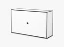 Frame skoskab, white