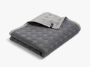 Mega Dot sengetæppe - 260x260, Dark Grey