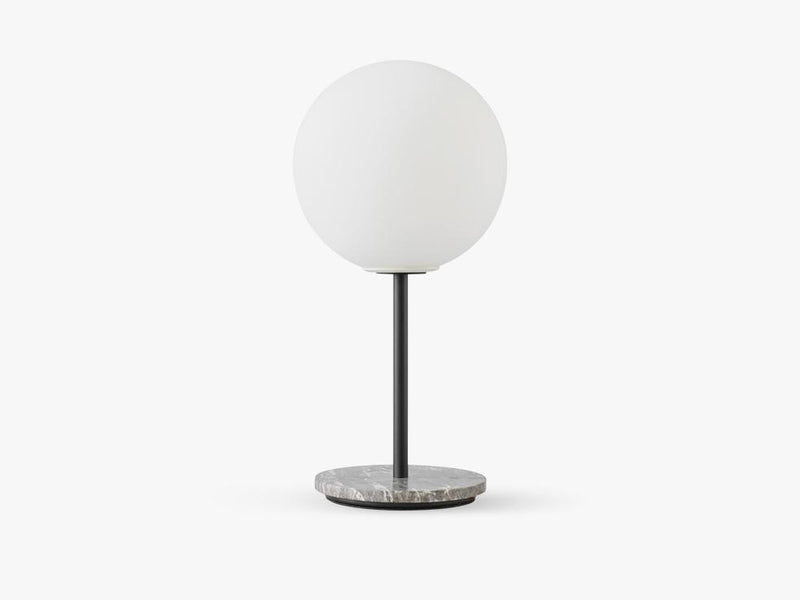 TR Bulb, Table Lamp, Grey Marble w. Matt bulb