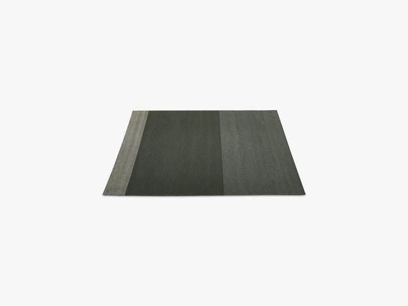 Varjo Rug - 170x240, Dark Green