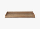 UNITY wooden tray oak, large