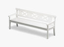 Drachmann Bench 200, White