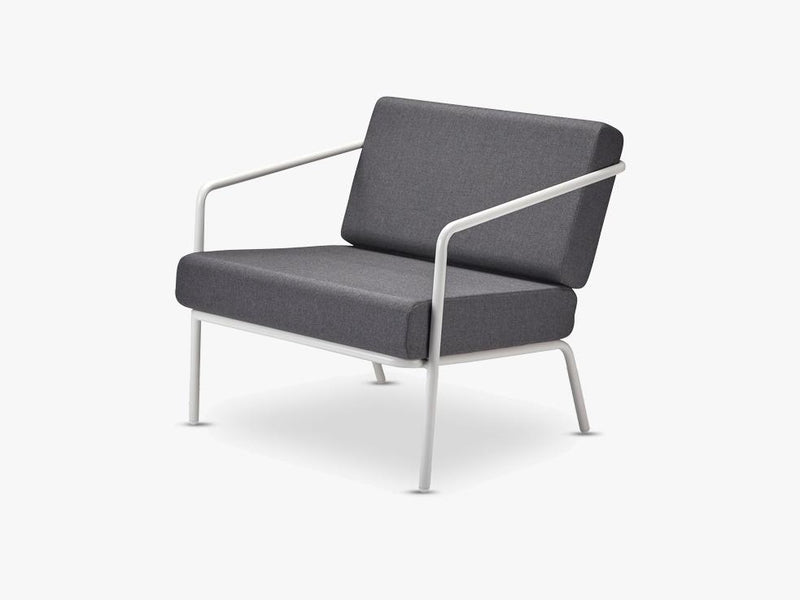 Mojo Lounge Chair, Charcoal