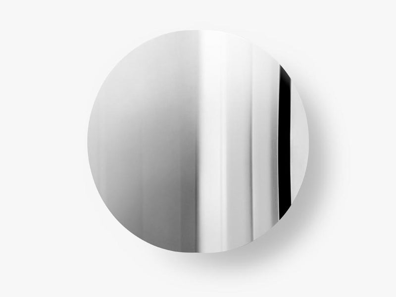 Imago - Mirror Object - Stainless Steel Ø: 58 cm