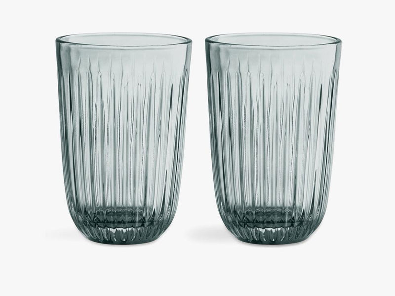 Hammershøi glas 33cl 2pak, Grøn