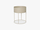 Plant Box - Round, Cashmere