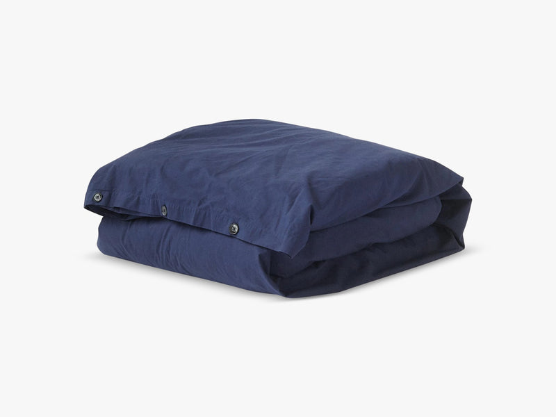 Duvet Cover - Double, Deep Navy