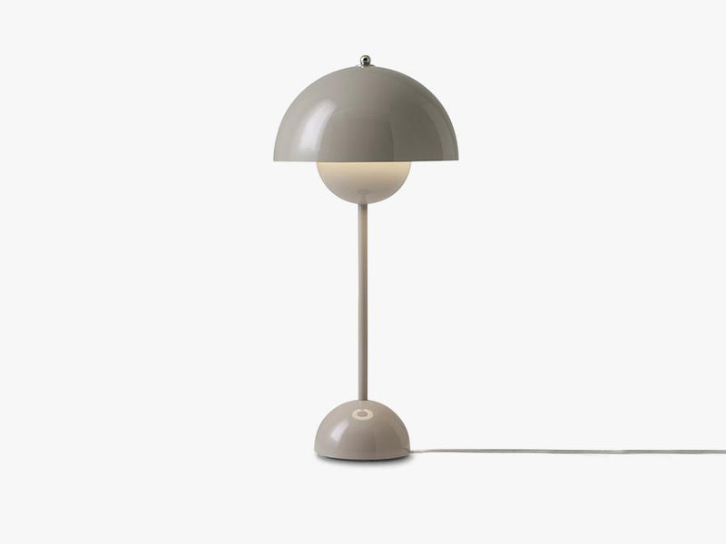 Flowerpot Table Lamp - VP3, Grey Beige