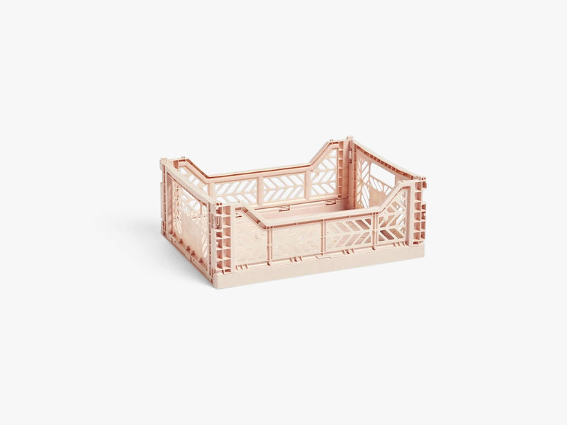 Colour Crate Medium, Soft Pink