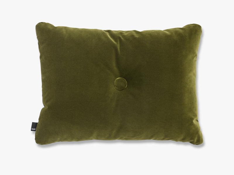 Dot Cushion Soft, Moss