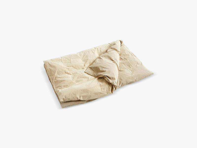 Duo Bed Linen - Duvet, Cappuccino