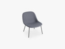 Fiber Lounge Chair - Tube Base, Divina 154