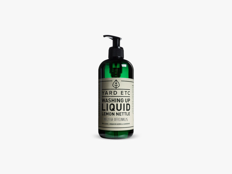 Dish soap - 450ml, Lemon nettle