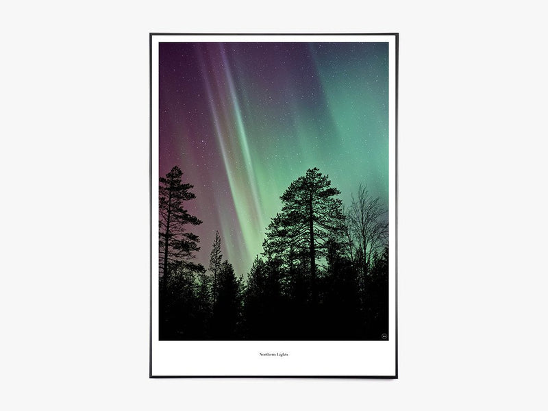 Northern Lights - Beautiful World Plakat