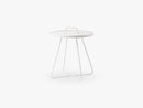 On-The-Move Sidebord Stor, White