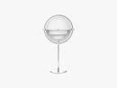 Multi-Lite Table Lamp, Chrome/White Semi Matt