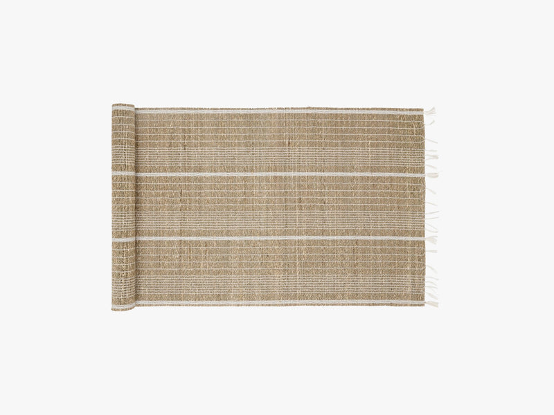 Seagrass runner, white/nature