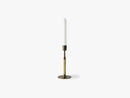 Duca Candleholder, Bronzed Brass