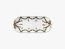 Stjerne Riflet Jul, Fad, 39 Cm