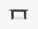 Bevel Table Extendable x 1 - Black Oiled