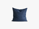 Pudebetræk Hør - 65x65, midnight blue