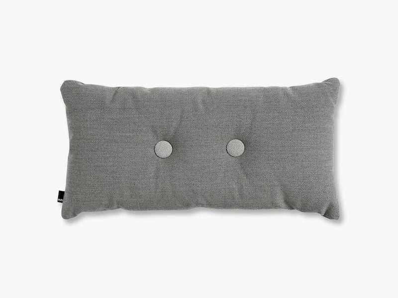 Dot Cushion Surface 2 dots, Dark Grey