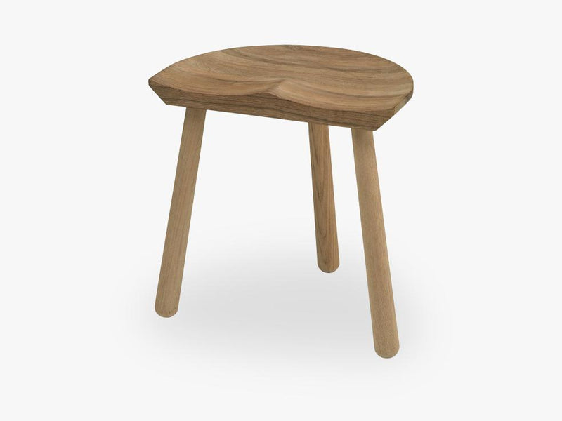 Cobbler Stool, Teak Chair