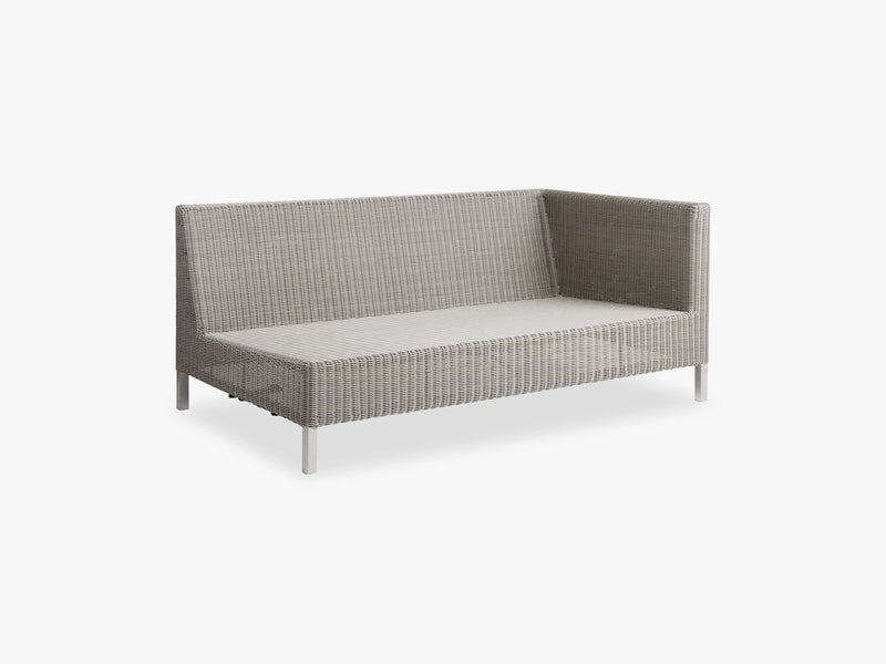 Connect 2-Pers Sofa Venstre Modul, Taupe