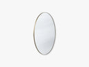 Amore Mirror SC49 - Ø115cm, Bronzed Brass frame