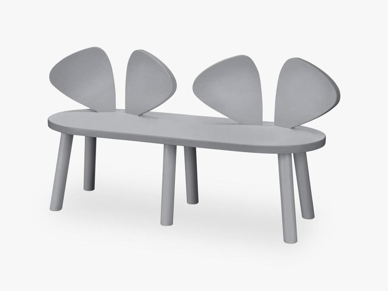 MOUSE BENCH, GREY
